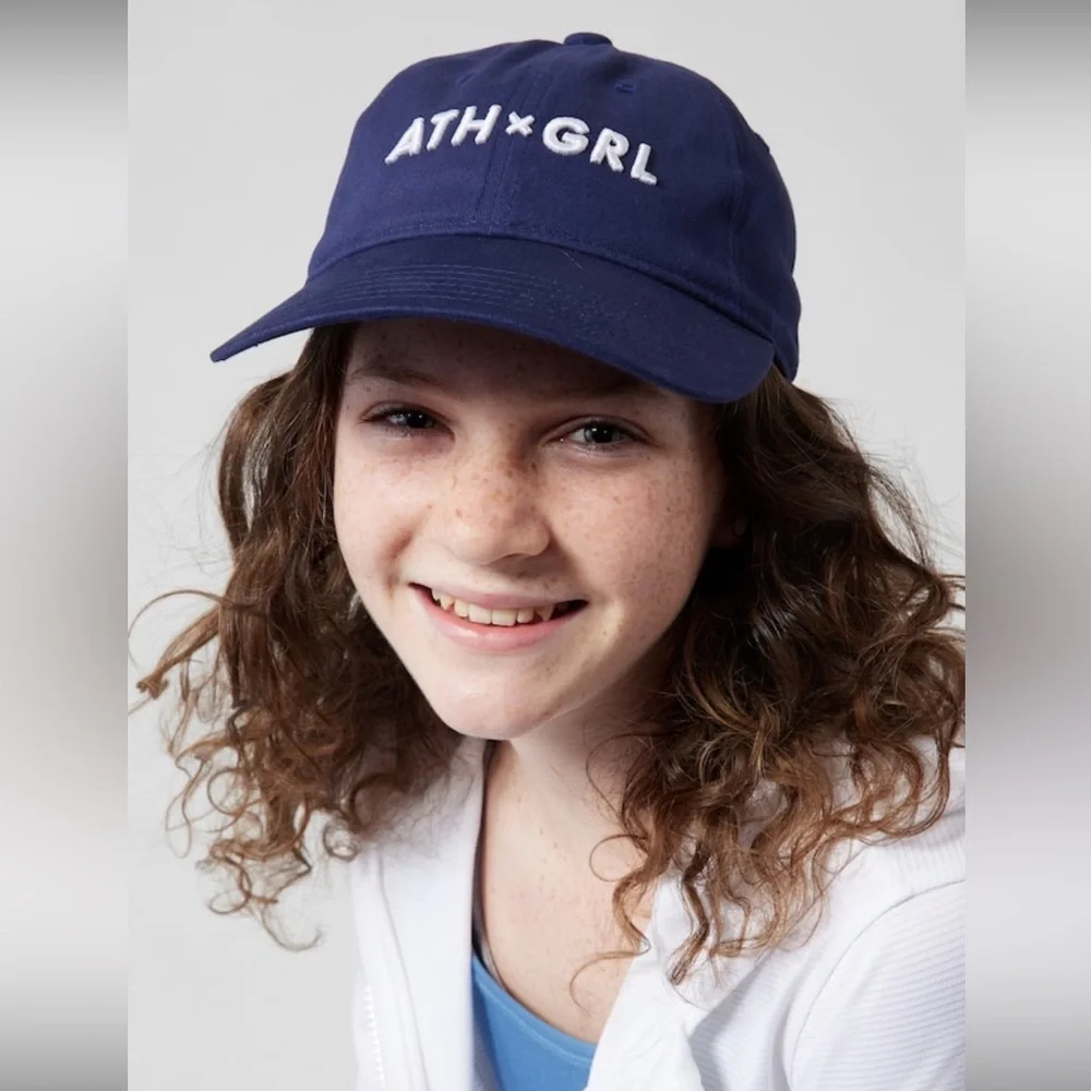 NWT Athleta Girl Baseball Cap